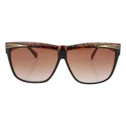 ELDORADO Black/Brown Cat-Eye Sunglasses