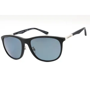 Emporio Armani Men's Sunglasses - Matte Blue Plastic Oval Frame | 0EA4201F 50882V