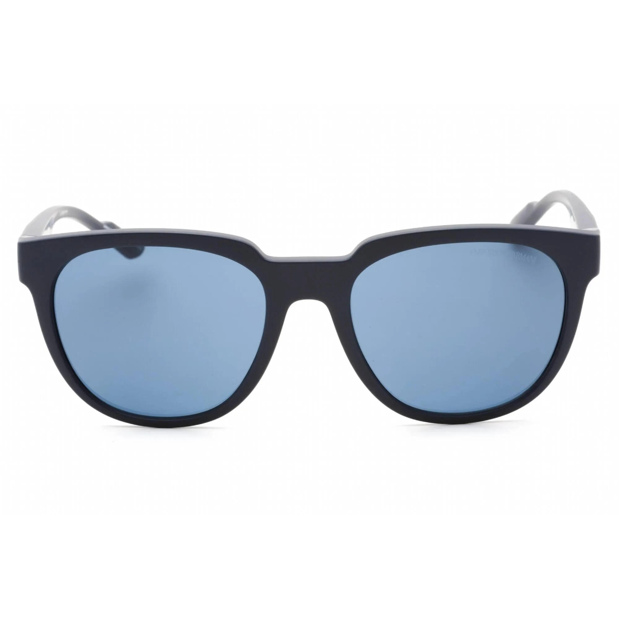 Emporio Armani Men's Sunglasses - Matte Navy Blue Rectangular Frame | 0EA4205 508880