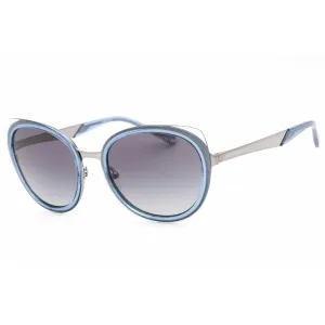 Emporio Armani Women's Sunglasses - Glossy Gunmetal/Transparent Blue | 0EA2146 33624L