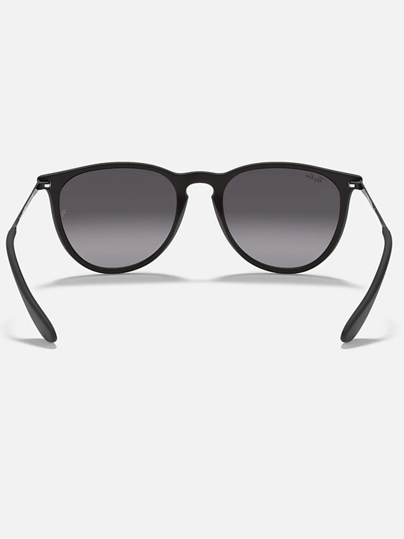 Erika Matte Black/Grey Gradient Sunglasses