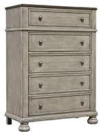 Falkhurst Gray/Brown Chest of Drawers