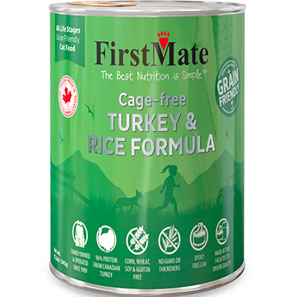 FirstMate Grain-Friendly Limited Ingredient Wet Cat Food