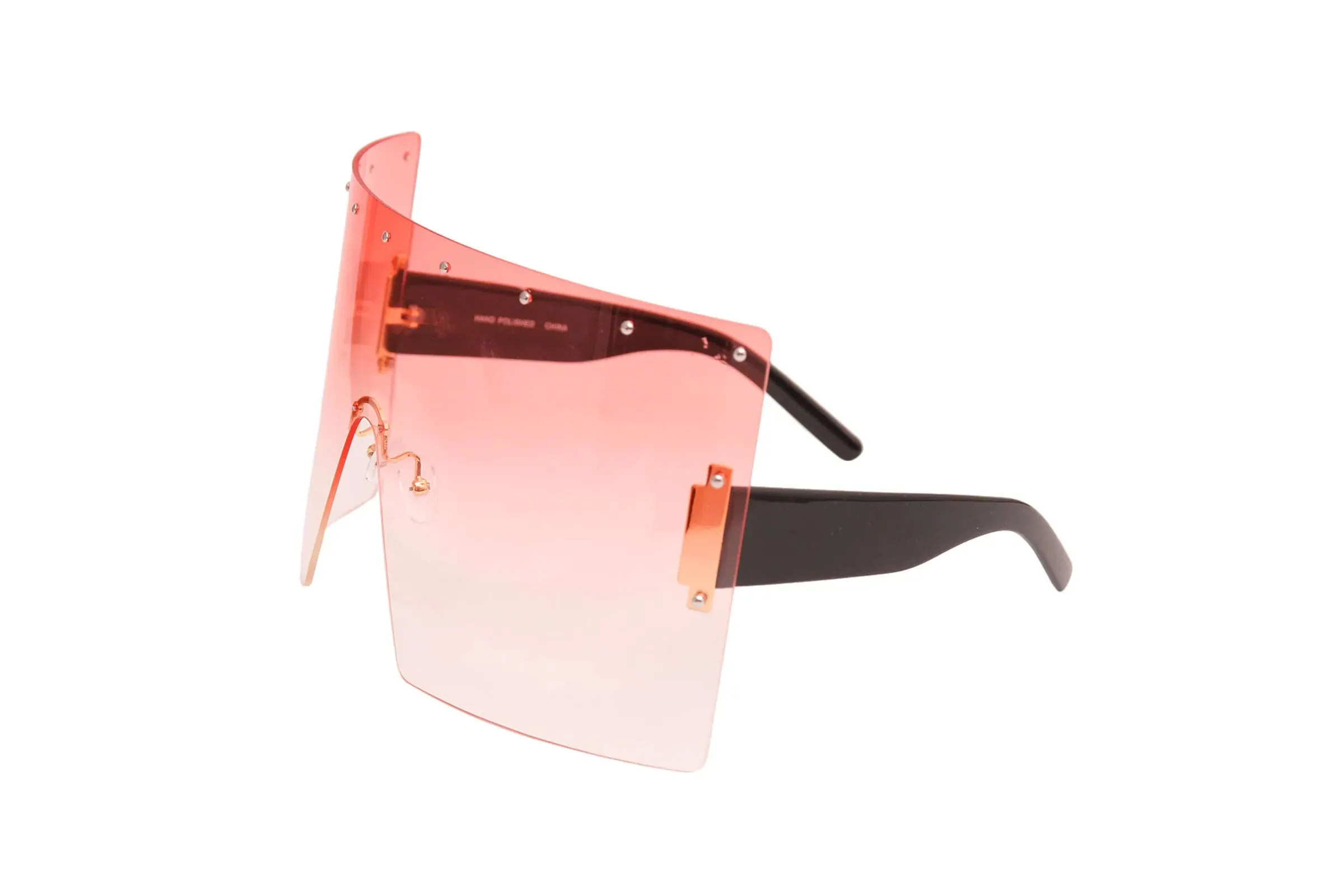 Flat Top Shield Sunglasses