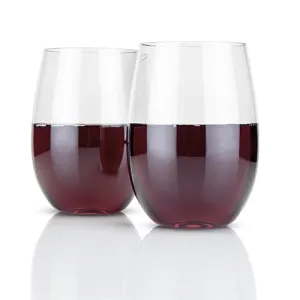 Flexiª: Stemless Wine Glasses