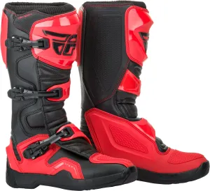 FLY RACING MAVERIK BOOTS RED/BLACK SZ 07 364-67307