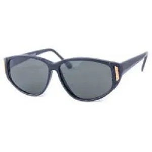 FRANCIS Black Cat-Eye Sunglasses