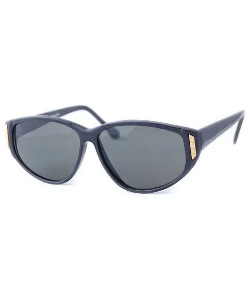 FRANCIS Black Cat-Eye Sunglasses