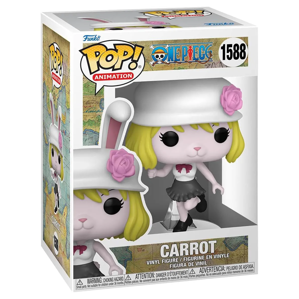 Funko POP! Animation: One Piece: Carrot Vinyl Figure #1588