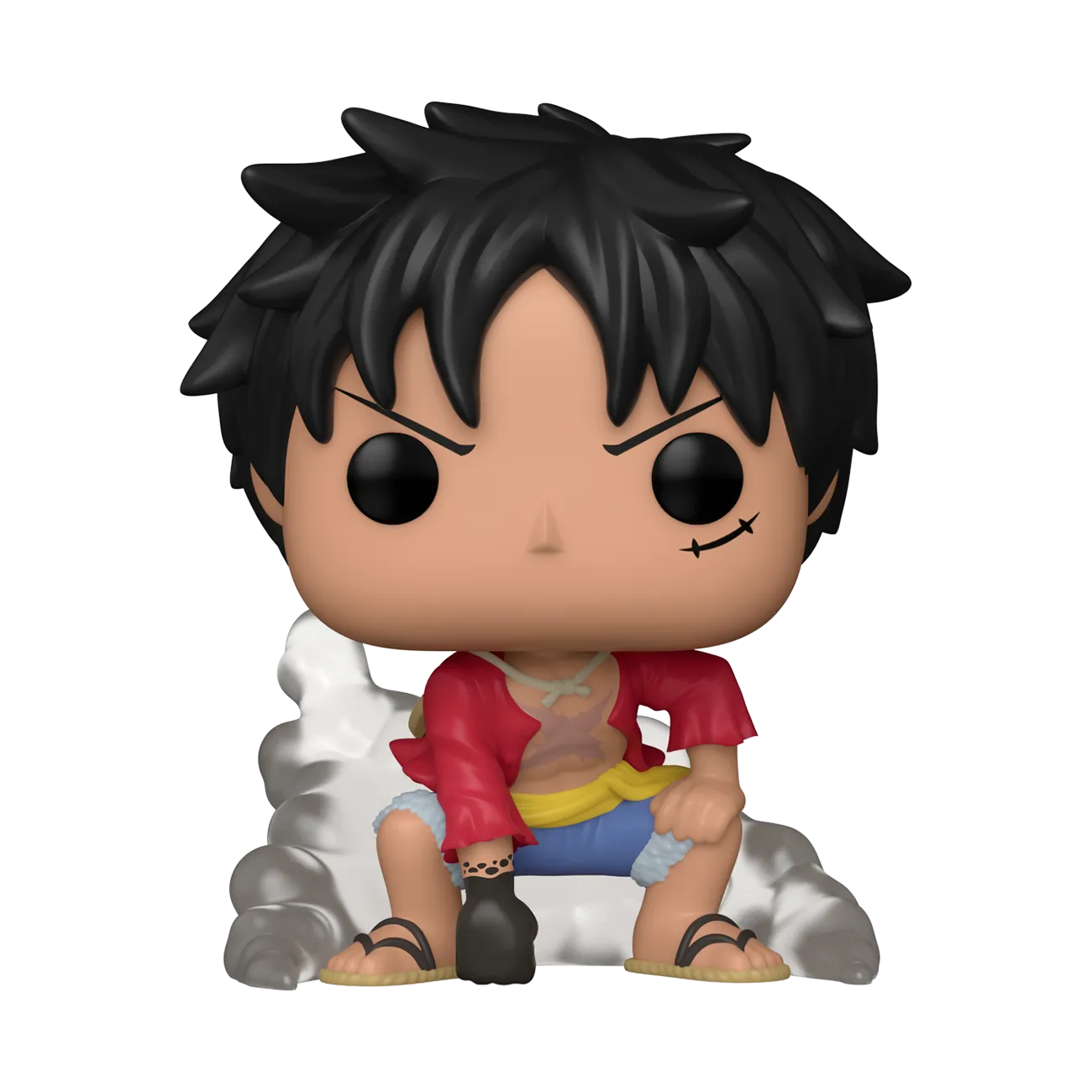 Funko Pop! Animation: One Piece - Monkey D. Luffy Gear Two Chase Fundom Exclusive