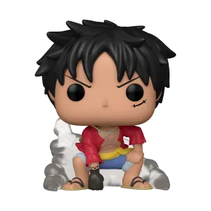 Funko Pop! Animation: One Piece - Monkey D. Luffy Gear Two Chase Fundom Exclusive