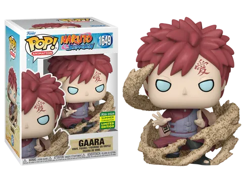 Funko POP Gaara Limited Edition San Diego Comic Con Summer Convention 2024