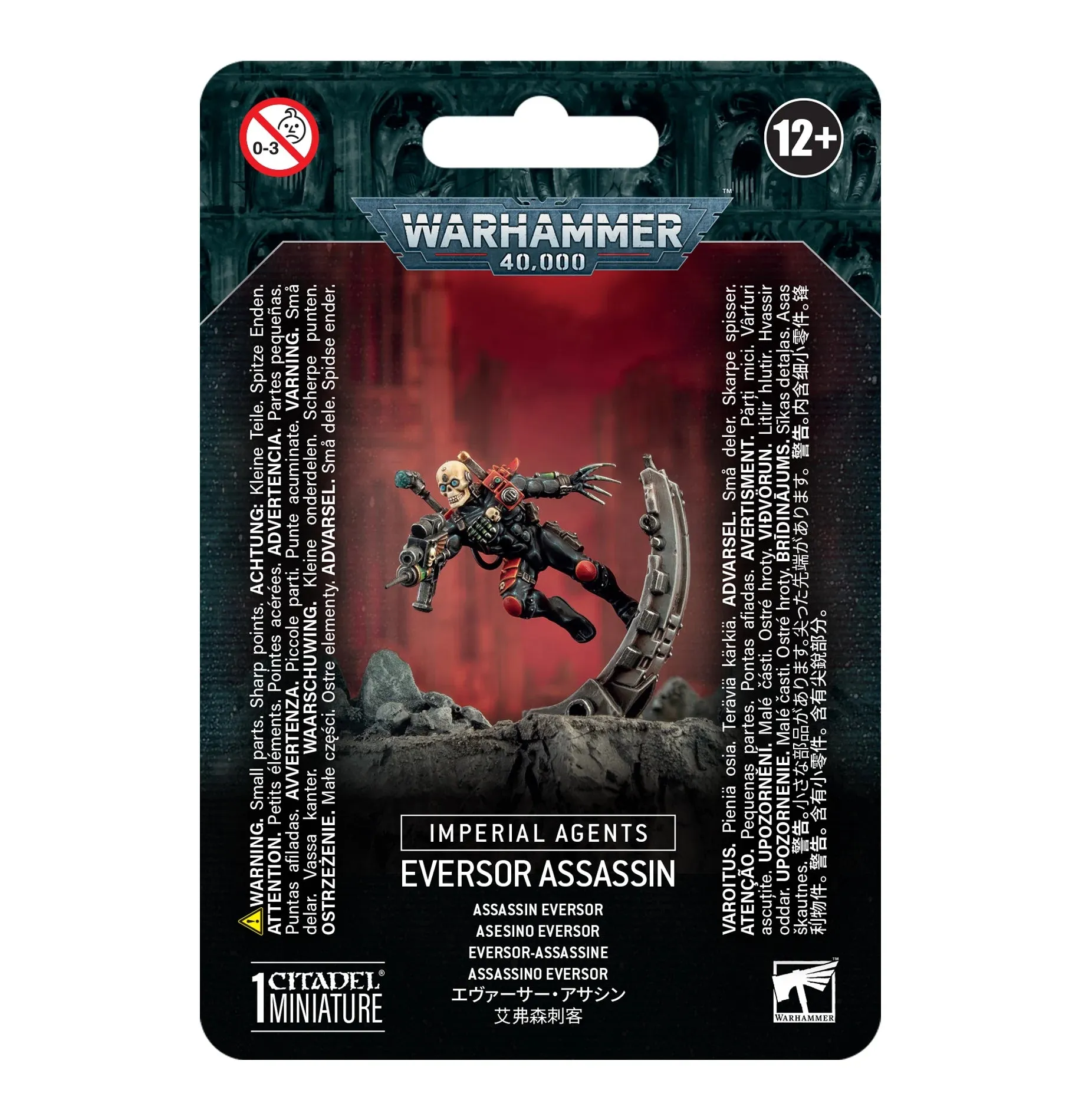 Games Workshop Imperial Agents: Eversor Assassin