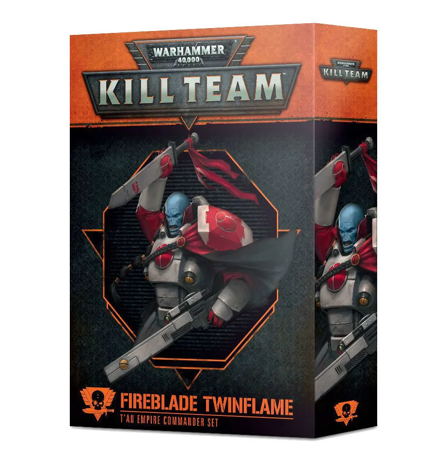 Games Workshop - Warhammer 40,000: Kill Team - Fireblade Twinflame T’au Empire Commander Set