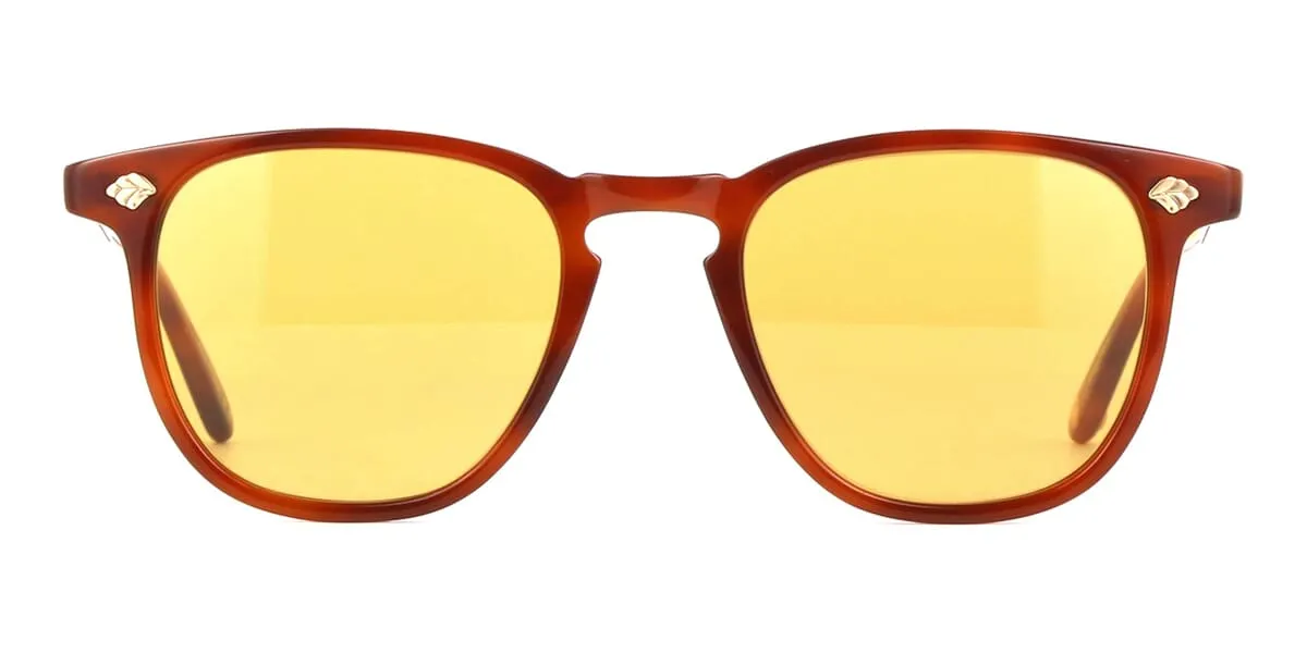 Garrett Leight Brooks II 2131 VINBRT/PMP