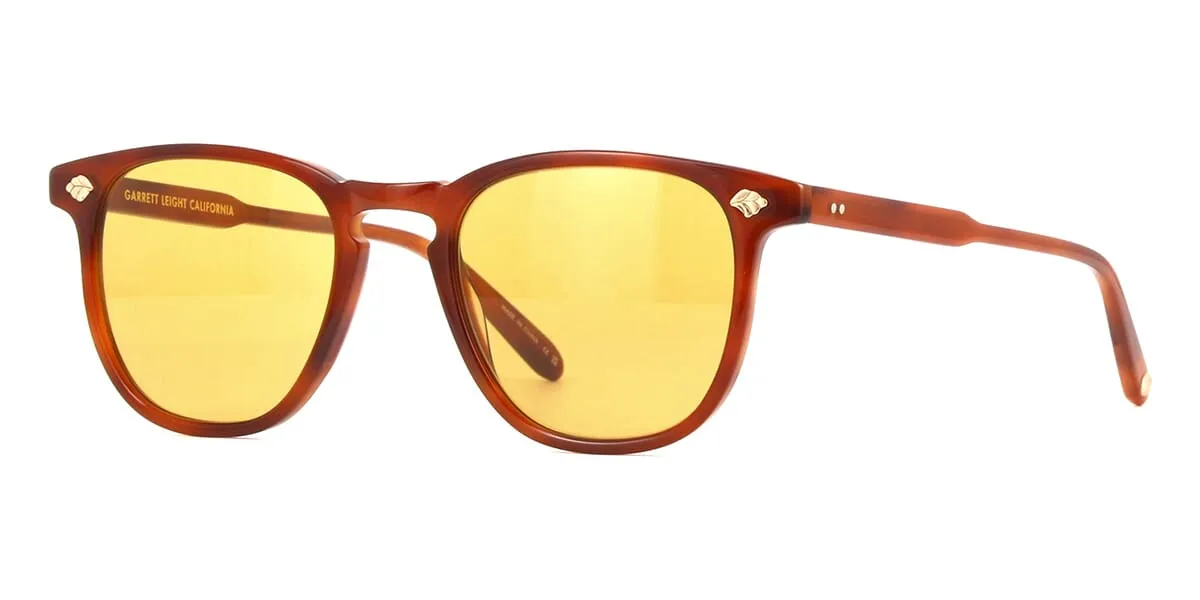 Garrett Leight Brooks II 2131 VINBRT/PMP