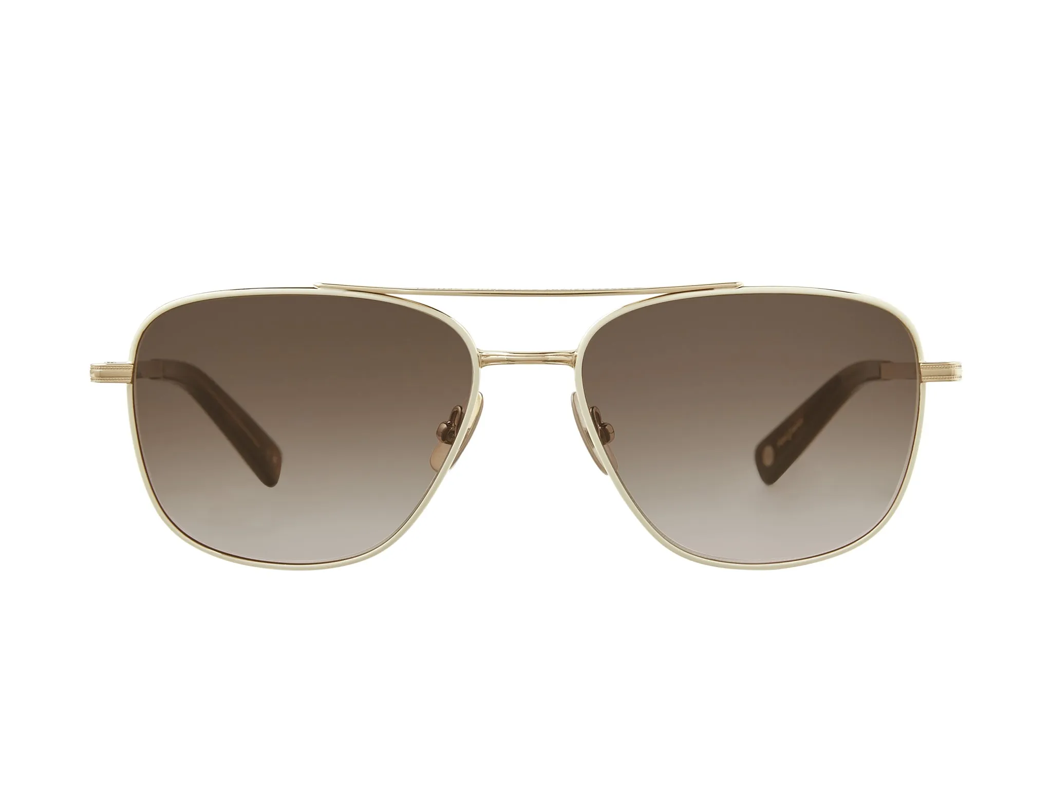 Garrett Leight El Capitan Sun (Phosphorous-Spotted Brown Shell)