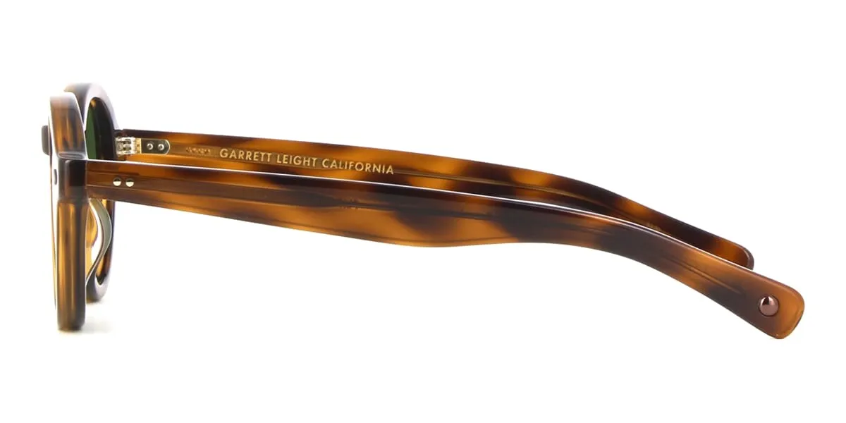 Garrett Leight Flipper Sun 2110 SPBRNSH/SFPGN