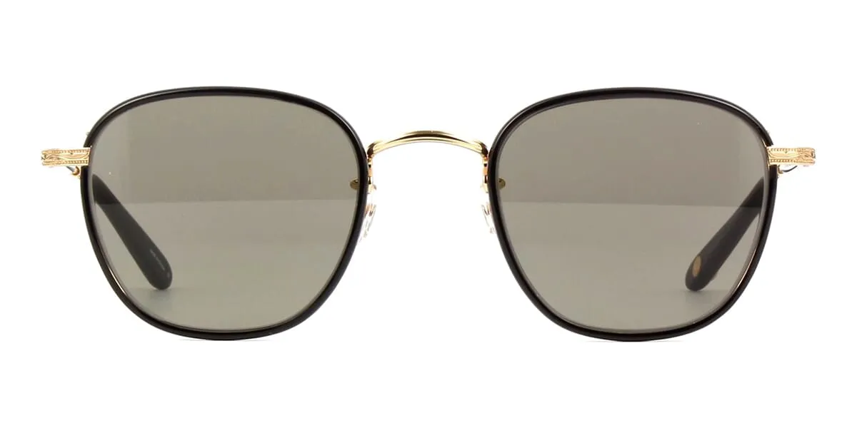 Garrett Leight Grant 4009 BK-G-BK/SFPGY - As Seen On Robert Downey Jr