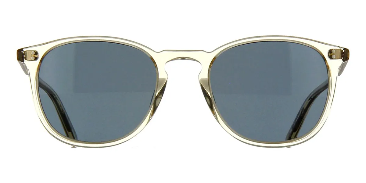 Garrett Leight Kinney 2007 CH/BS-PLR Polarised - As Seen On Eddie Redmayne