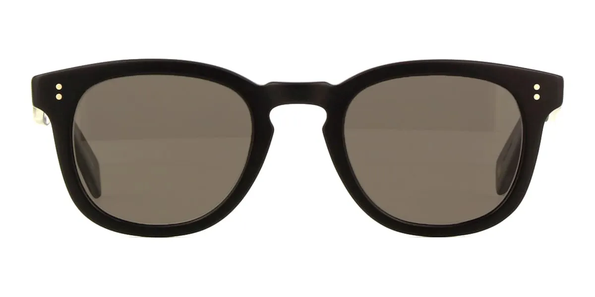 Garrett Leight Kinney II 2158 MBK/SFPGY PLR Polarised