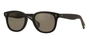 Garrett Leight Kinney II 2158 MBK/SFPGY PLR Polarised