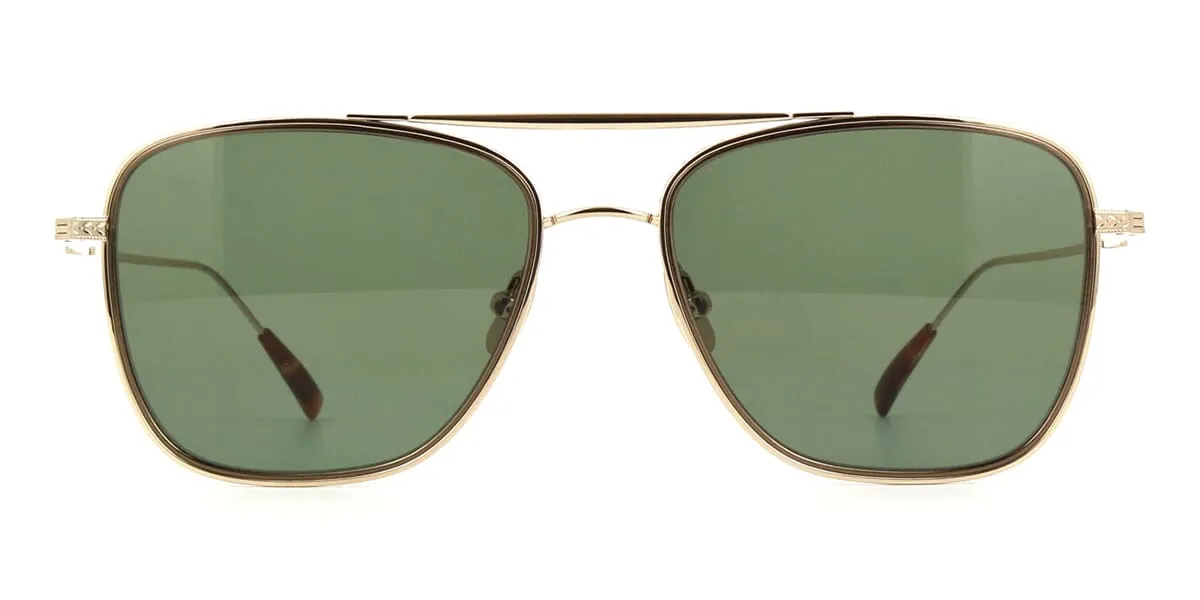 Garrett Leight Mr. Leight Novarro S ML4024 12KG-MPL/GRN Limited Edition