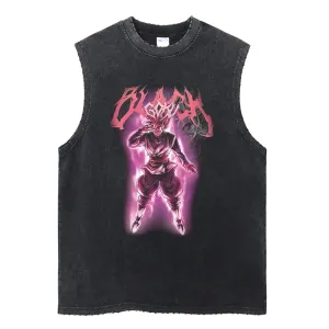 Goku Black V2 Vintage Tank Top | Otakumise