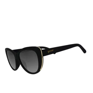 goodr Glam G Sunglasses - It's Noir, Darling