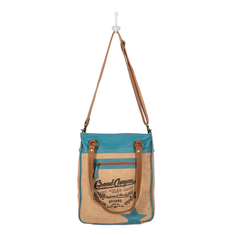 Grand Canyon Tall Market Bag