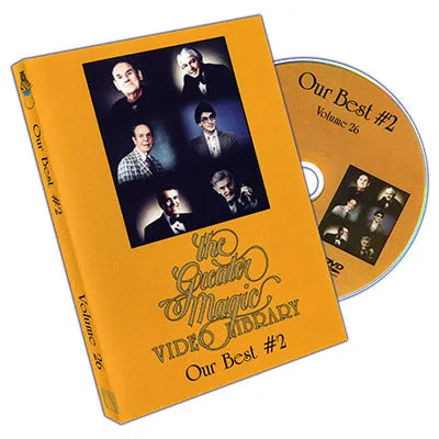 Greater Magic Video Library Vol. 26  - Our Best Vol. 2 - DVD