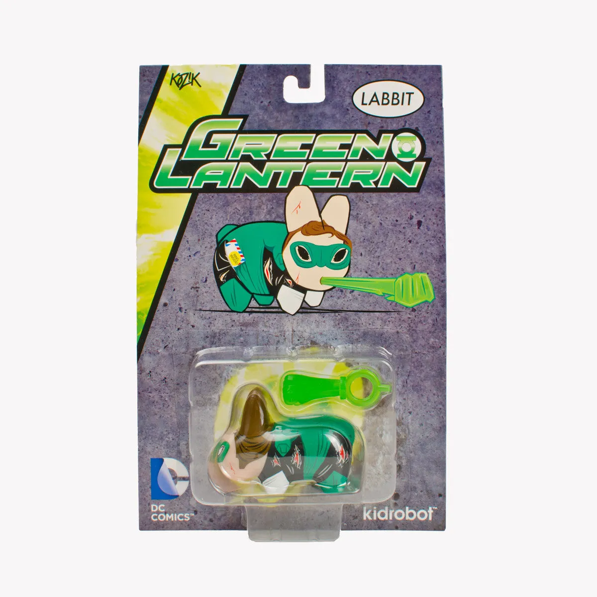 Green Lantern DC Labbit Minifigure