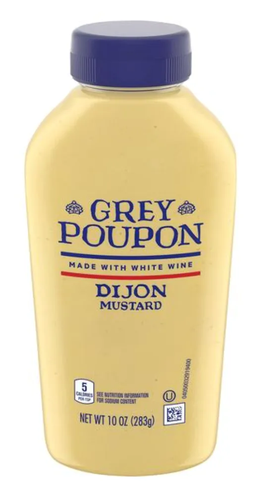 Grey Poupan Dijon Mustard 10oz