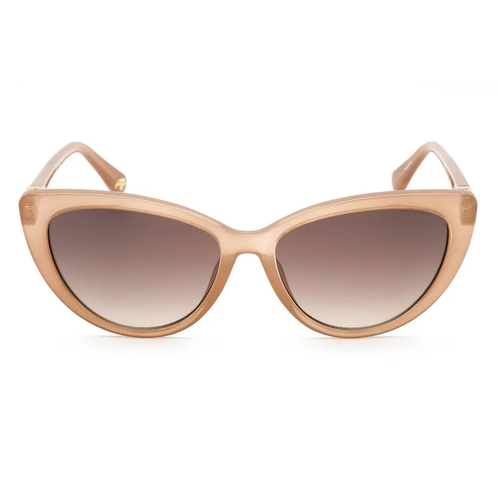 Guess Beige Plastic Sunglasses