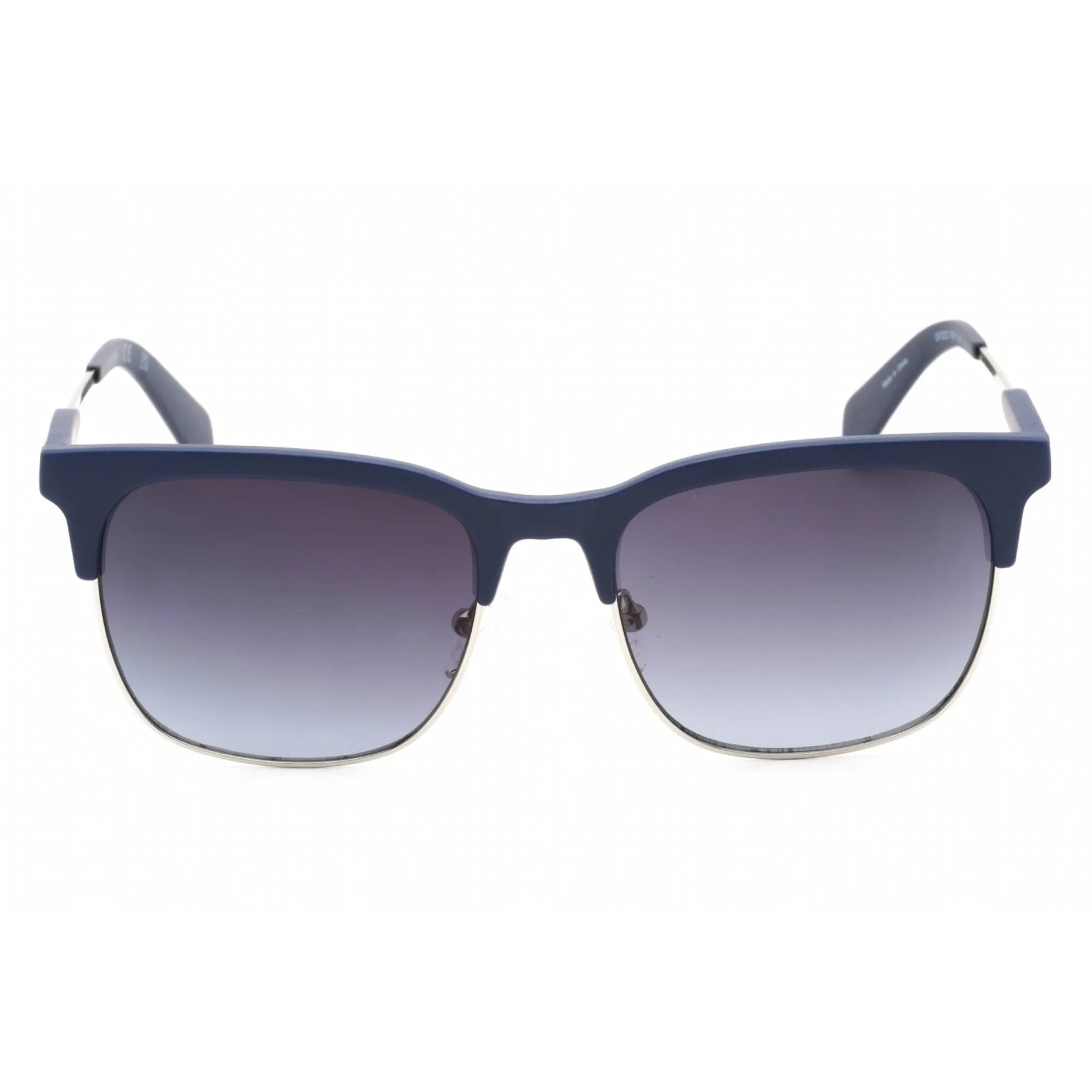 Guess Factory Men's Sunglasses - Gradient Blue Lens Rectangular Frame | GF0225 91W