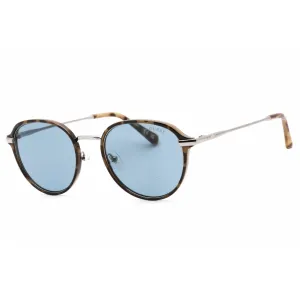 Guess Men's Sunglasses - Blonde Havana Injected Propionate Round Frame | GU00068 53V