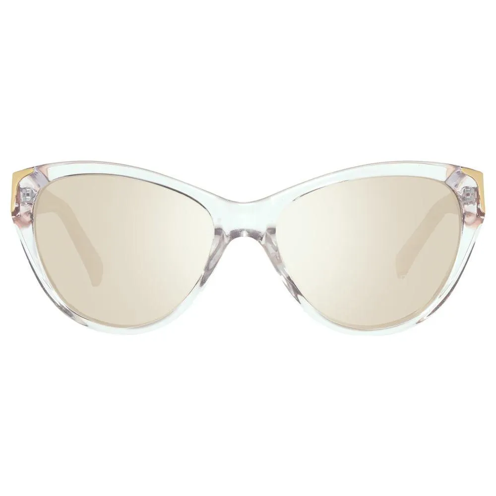 Guess Transparent Plastic Sunglasses