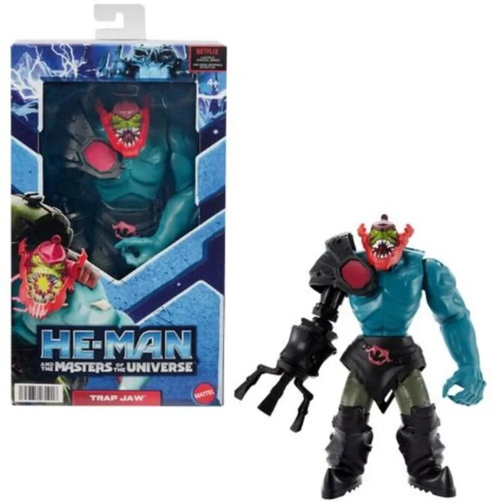 He-Man And The Masters Of The Universe Large Figure Trap Jaw