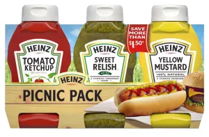 Heinz Picnic Pack 38 OZ