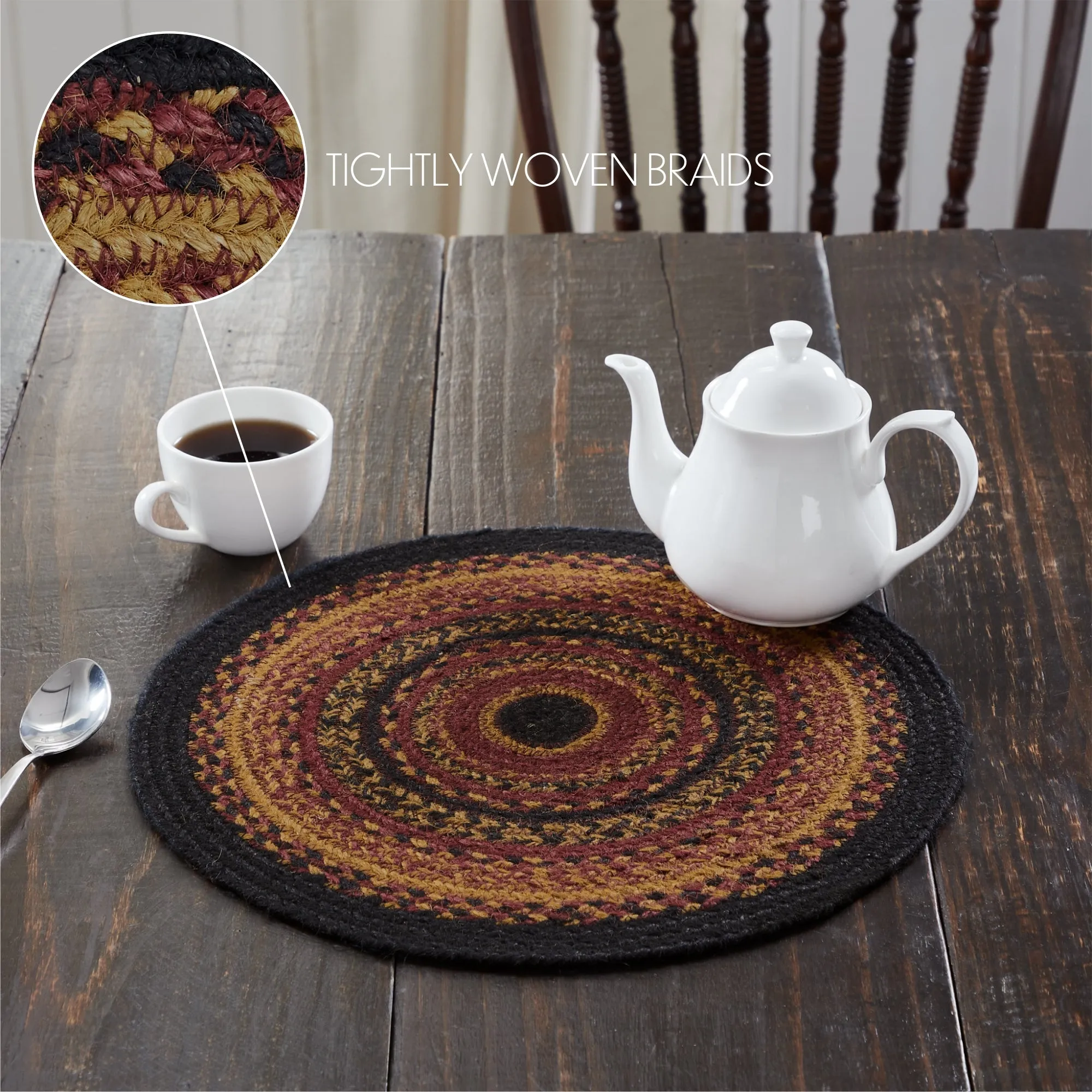 Heritage Farms Jute Trivet 15