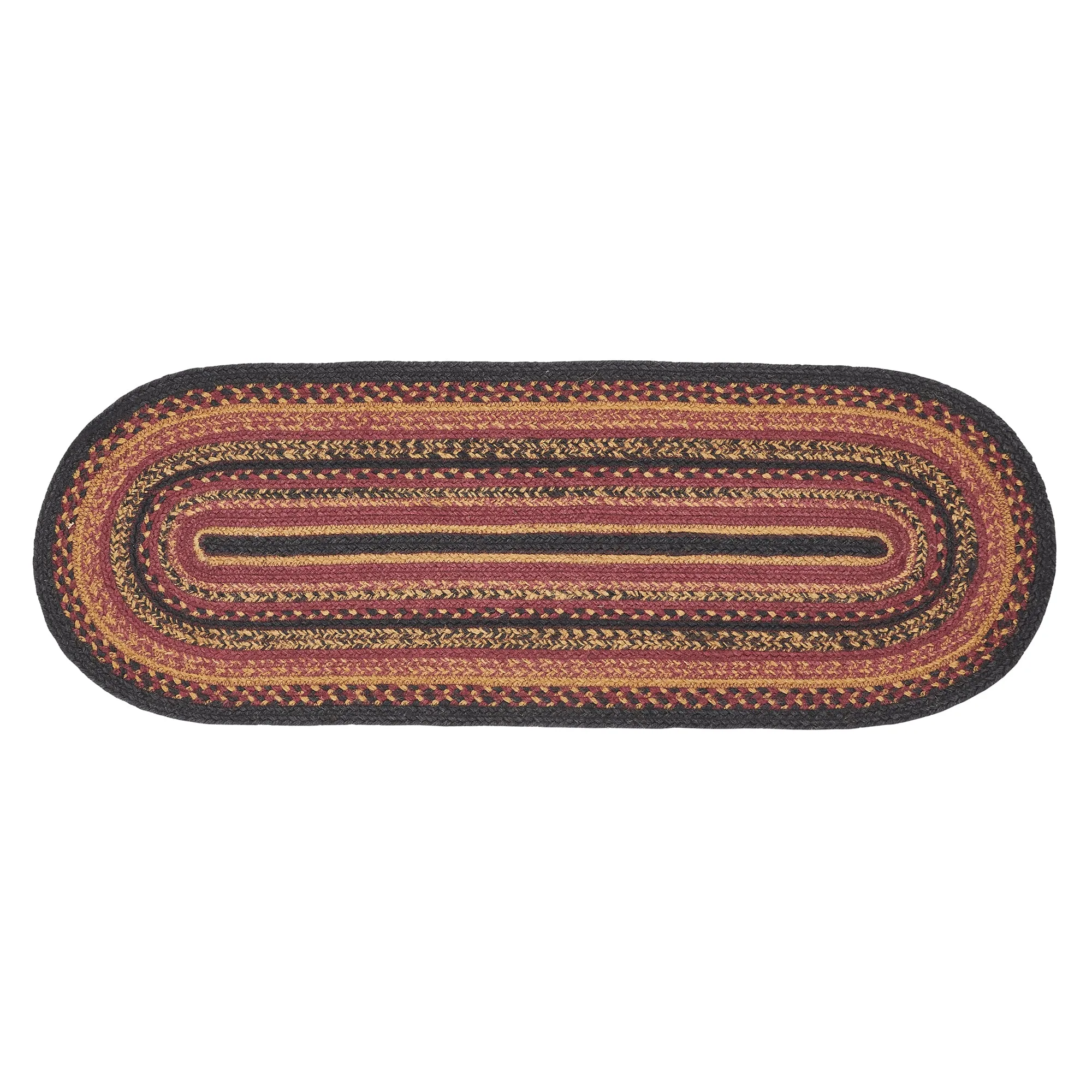 Heritage Farms Oval Jute Runner