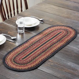 Heritage Farms Oval Jute Runner