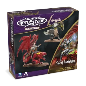 Heroscape: Rising Tide – Sonlen & Halulshia, Scion of the Wild Army Expansion - Wave 3