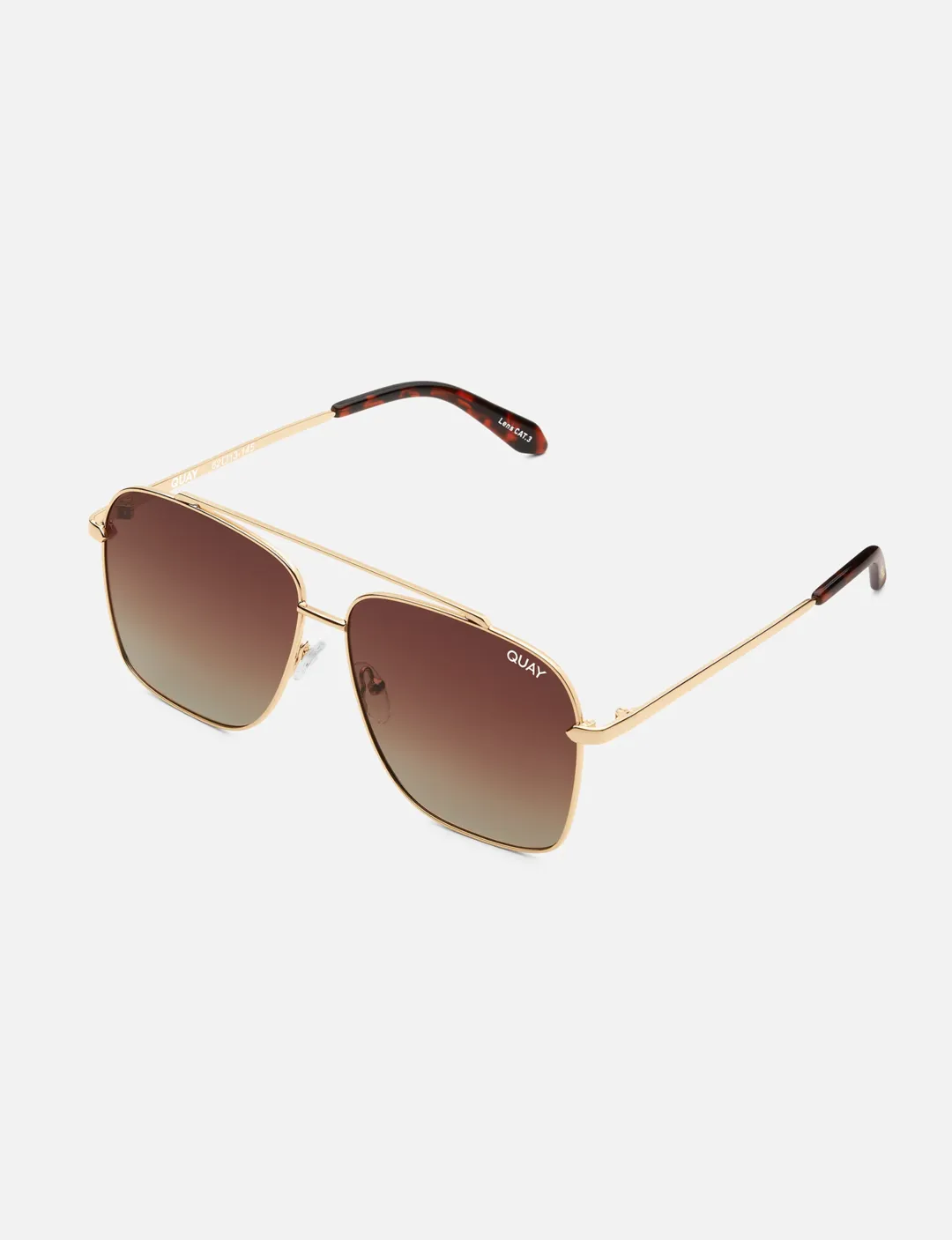 High Roller Polarized, Gold/Brown