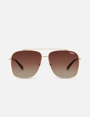 High Roller Polarized, Gold/Brown