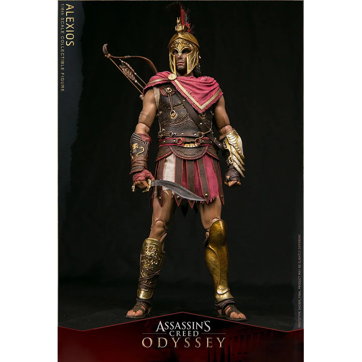 HiPlay DAMTOYS, Assassin's Creed Odyssey: Alexios, Action Figure Full Set