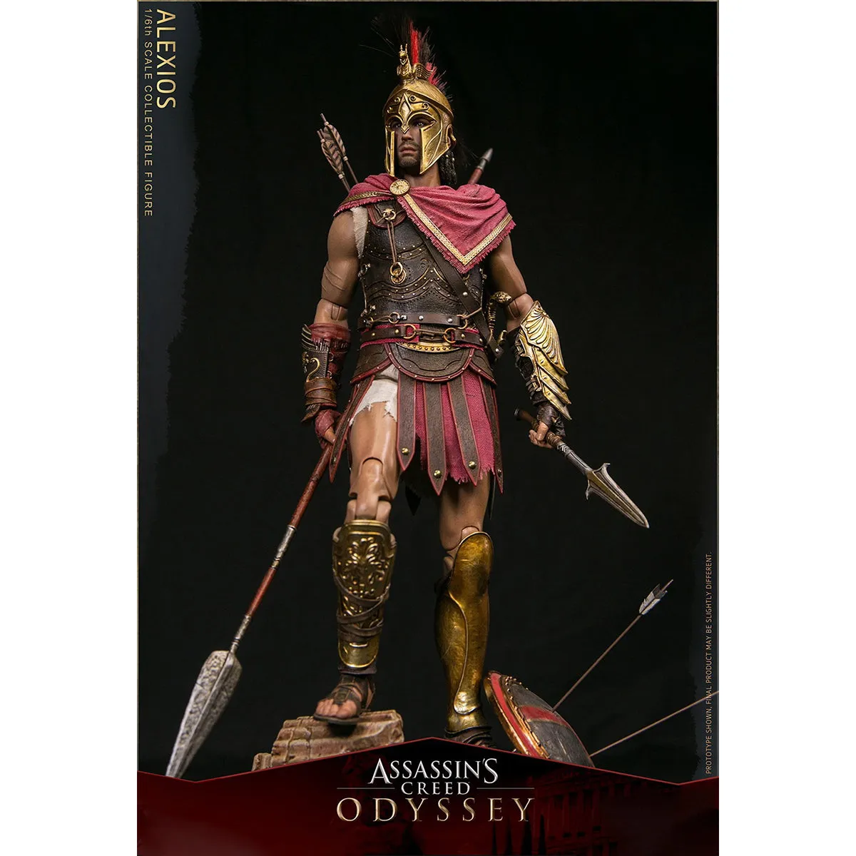 HiPlay DAMTOYS, Assassin's Creed Odyssey: Alexios, Action Figure Full Set