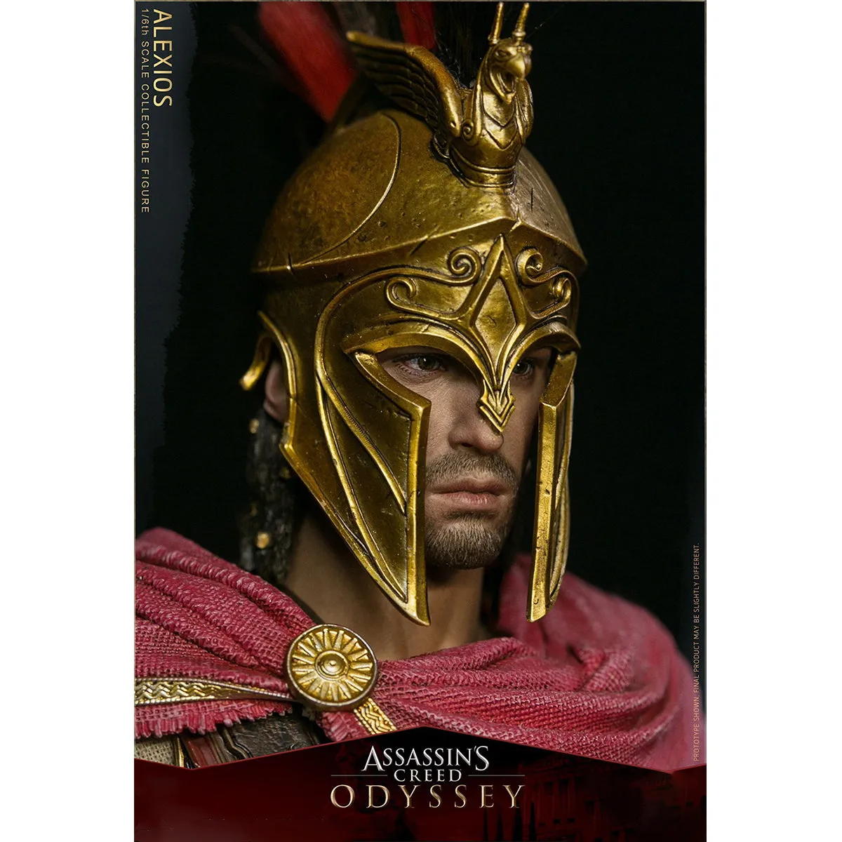 HiPlay DAMTOYS, Assassin's Creed Odyssey: Alexios, Action Figure Full Set