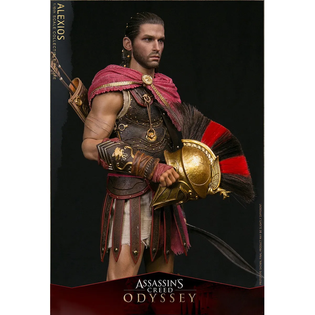 HiPlay DAMTOYS, Assassin's Creed Odyssey: Alexios, Action Figure Full Set