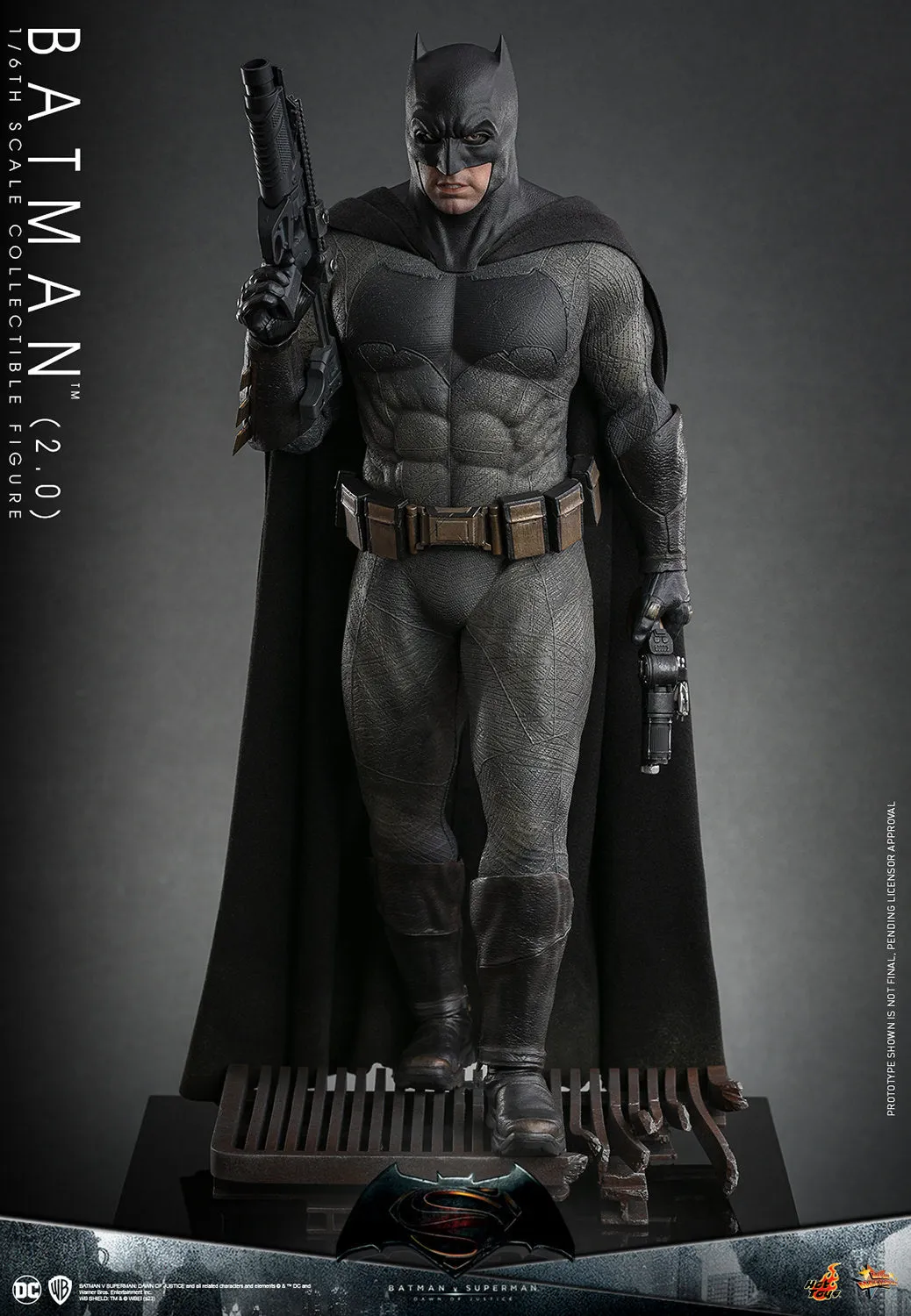 Hot Toys - Batman V Superman: Dawn of Justice - Batman (2.0)